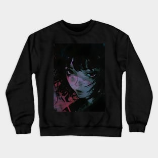 Soul-Shaking Despair: Unleashing Devilman CryBaby's Dark Fantasy Crewneck Sweatshirt